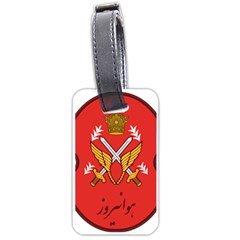 Seal Of The Imperial Iranian Army Aviation  Luggage Tags (one Side)  by abbeyz71