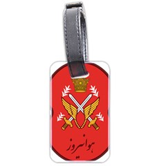Seal Of The Imperial Iranian Army Aviation  Luggage Tags (two Sides) by abbeyz71