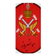 Seal Of The Imperial Iranian Army Aviation  Shower Curtain 36  X 72  (stall)  by abbeyz71