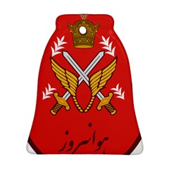 Seal Of The Imperial Iranian Army Aviation  Ornament (bell) by abbeyz71