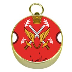 Seal Of The Imperial Iranian Army Aviation  Gold Compasses by abbeyz71