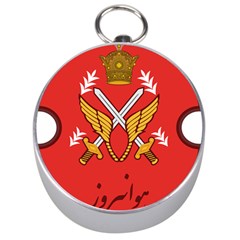 Seal Of The Imperial Iranian Army Aviation  Silver Compasses by abbeyz71