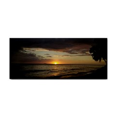 Sunset On Rincon Puerto Rico Cosmetic Storage Cases by StarvingArtisan