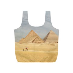 Giza Pyramids Full Print Recycle Bags (s)  by StarvingArtisan