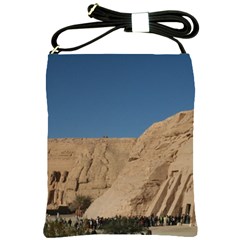 Abusimble Egyptian Ruins Ramesses Mummies Shoulder Sling Bags by StarvingArtisan