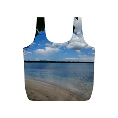 Isla Puerto Rico Full Print Recycle Bags (s)  by StarvingArtisan