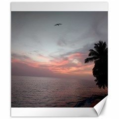 Puerto Rico Sunset Canvas 20  X 24   by StarvingArtisan