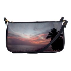 Puerto Rico Sunset Shoulder Clutch Bags by StarvingArtisan