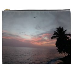 Puerto Rico Sunset Cosmetic Bag (xxxl)  by StarvingArtisan