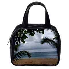 Through The Trees  Classic Handbags (one Side) by StarvingArtisan