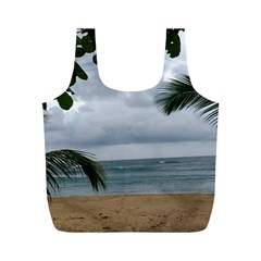 Through The Trees  Full Print Recycle Bags (m)  by StarvingArtisan