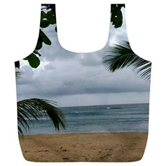 Through The Trees  Full Print Recycle Bags (l)  by StarvingArtisan