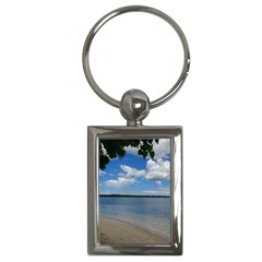 Isla Puerto Rico Key Chains (rectangle)  by StarvingArtisan