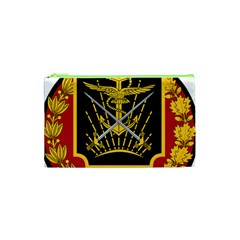 Logo Of Imperial Iranian Ministry Of War Cosmetic Bag (xs) by abbeyz71