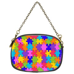 Colorful-10 Chain Purses (two Sides)  by ArtworkByPatrick