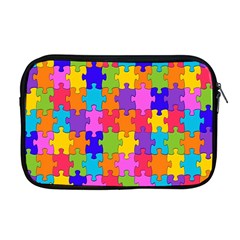 Colorful-10 Apple Macbook Pro 17  Zipper Case by ArtworkByPatrick