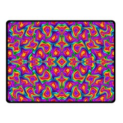 Colorful-11 Fleece Blanket (small) by ArtworkByPatrick