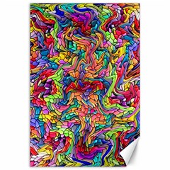 COLORFUL-12 Canvas 24  x 36 