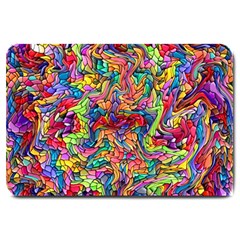 COLORFUL-12 Large Doormat 