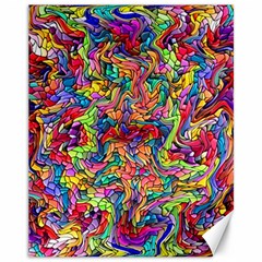 Colorful-12 Canvas 11  X 14   by ArtworkByPatrick