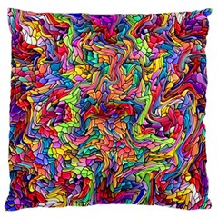 COLORFUL-12 Large Cushion Case (Two Sides)