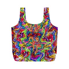 COLORFUL-12 Full Print Recycle Bags (M) 