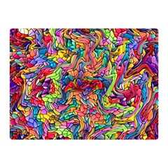 COLORFUL-12 Double Sided Flano Blanket (Mini) 