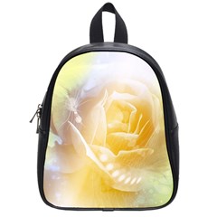 Beautiful Yellow Rose School Bag (small) by FantasyWorld7