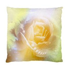 Beautiful Yellow Rose Standard Cushion Case (two Sides)