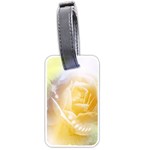 Beautiful Yellow Rose Luggage Tags (One Side)  Front