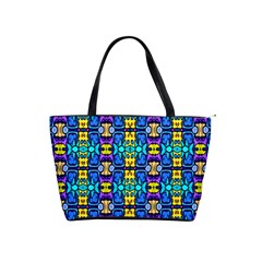 Colorful-14 Shoulder Handbags by ArtworkByPatrick