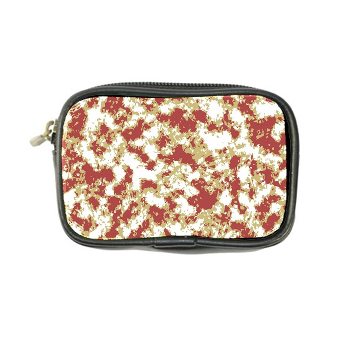 Abstract Textured Grunge Pattern Coin Purse