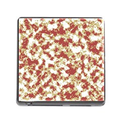 Abstract Textured Grunge Pattern Memory Card Reader (square) by dflcprints