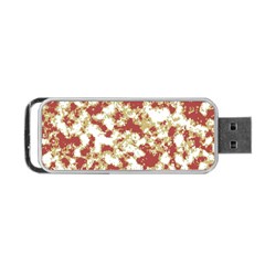 Abstract Textured Grunge Pattern Portable Usb Flash (two Sides) by dflcprints