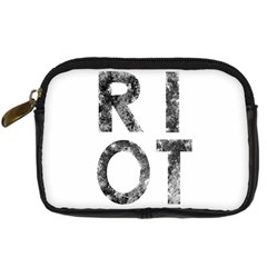 Riot Digital Camera Cases by Valentinaart