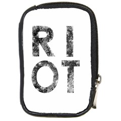 Riot Compact Camera Cases by Valentinaart