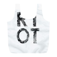 Riot Full Print Recycle Bags (l)  by Valentinaart