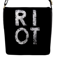 Riot Flap Messenger Bag (s) by Valentinaart