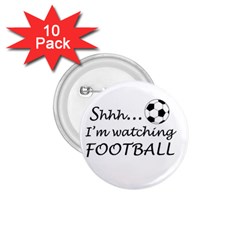 Football Fan  1 75  Buttons (10 Pack) by Valentinaart