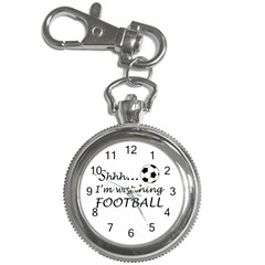 Football Fan  Key Chain Watches by Valentinaart