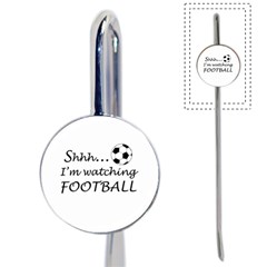 Football Fan  Book Mark by Valentinaart