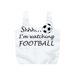 Football Fan  Full Print Recycle Bags (s)  by Valentinaart