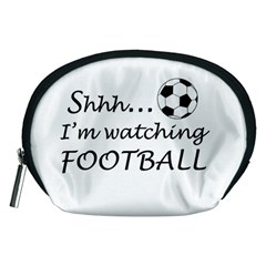 Football Fan  Accessory Pouches (medium)  by Valentinaart