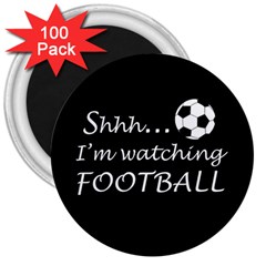 Football Fan  3  Magnets (100 Pack) by Valentinaart