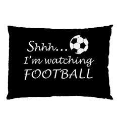 Football Fan  Pillow Case by Valentinaart