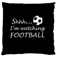 Football Fan  Standard Flano Cushion Case (one Side) by Valentinaart