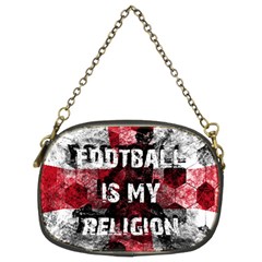 Football Is My Religion Chain Purses (two Sides)  by Valentinaart