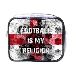 Football Is My Religion Mini Toiletries Bags by Valentinaart