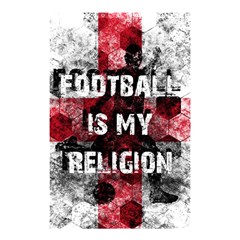 Football Is My Religion Shower Curtain 48  X 72  (small) 