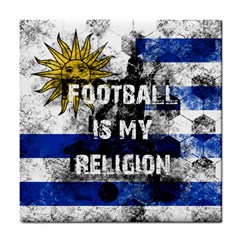 Football Is My Religion Tile Coasters by Valentinaart